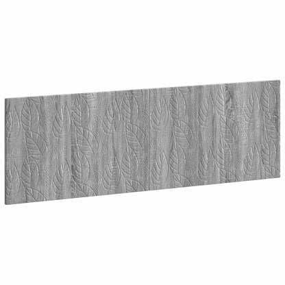 Wall-Mounted Headboard DELFT Grey Sonoma Engineered Wood