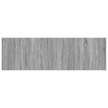 Wall-Mounted Headboard DELFT Grey Sonoma Engineered Wood