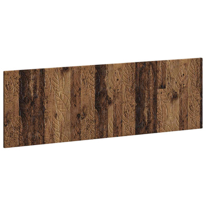 Wall-Mounted Headboard DELFT Old Wood Engineered Wood