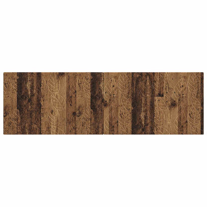 Wall-Mounted Headboard DELFT Old Wood Engineered Wood