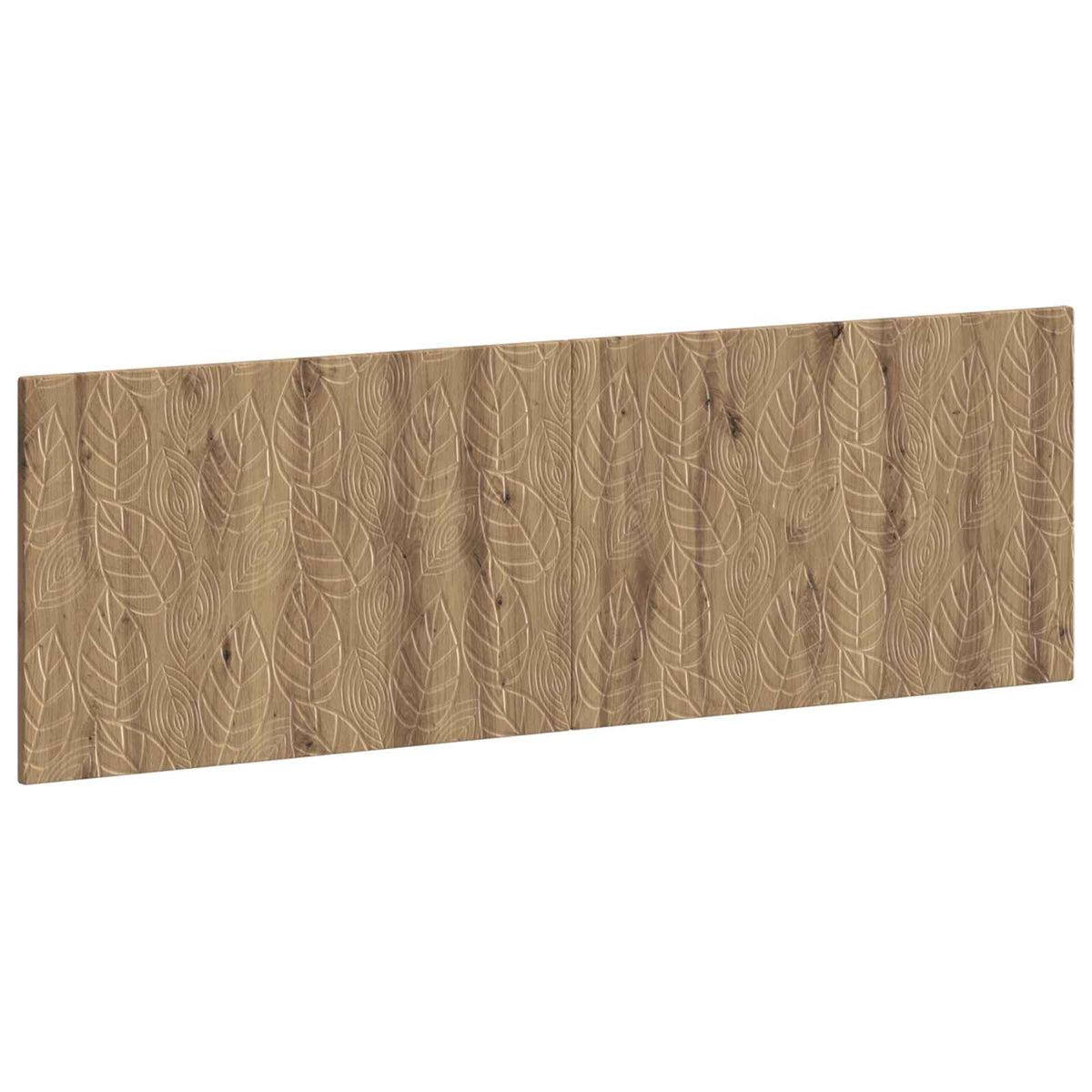 Wall-Mounted Headboard DELFT Artisan Oak Engineered Wood