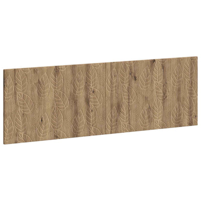 Wall-Mounted Headboard DELFT Artisan Oak Engineered Wood