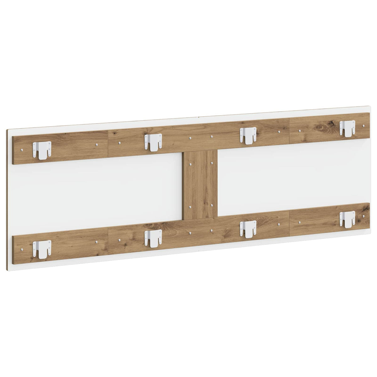 Wall-Mounted Headboard DELFT Artisan Oak Engineered Wood