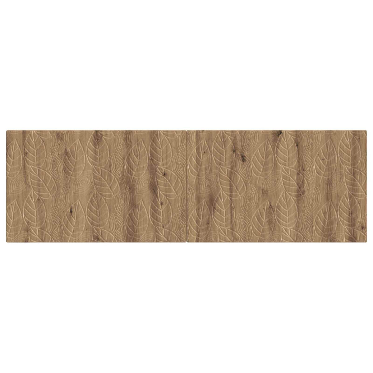Wall-Mounted Headboard DELFT Artisan Oak Engineered Wood