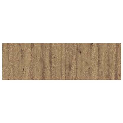 Wall-Mounted Headboard DELFT Artisan Oak Engineered Wood