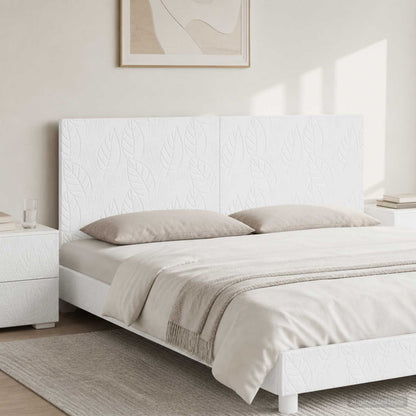 Wall-Mounted Headboard DELFT White Engineered Wood