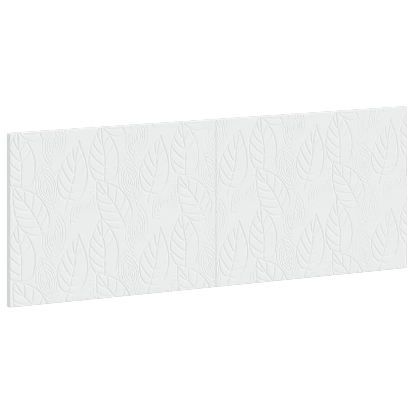 Wall-Mounted Headboard DELFT White Engineered Wood
