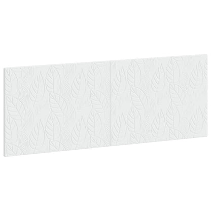 Wall-Mounted Headboard DELFT White Engineered Wood