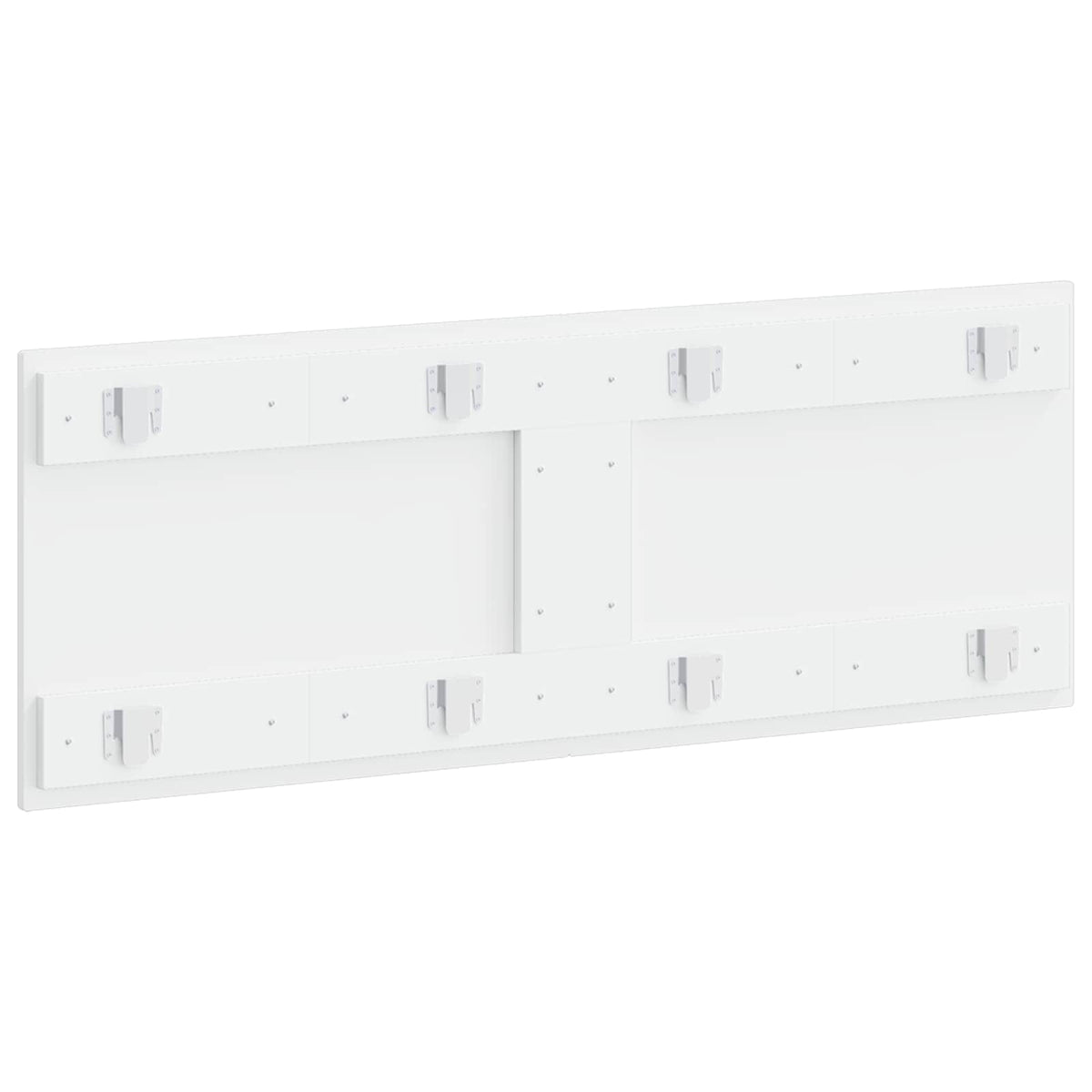 Wall-Mounted Headboard DELFT White Engineered Wood