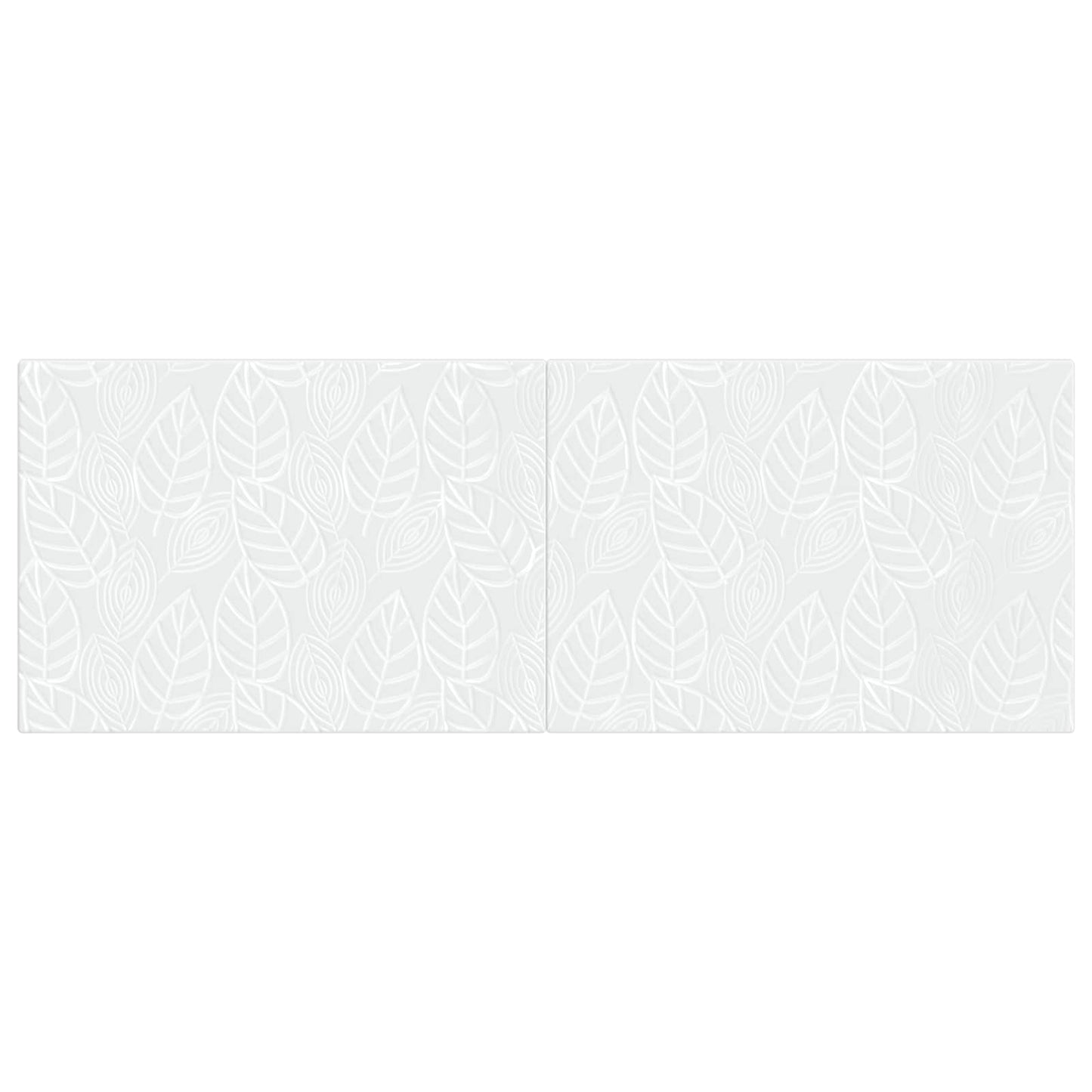 Wall-Mounted Headboard DELFT White Engineered Wood
