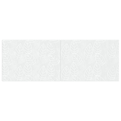 Wall-Mounted Headboard DELFT White Engineered Wood