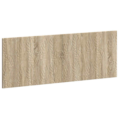 Wall-Mounted Headboard DELFT Sonoma Oak Engineered Wood