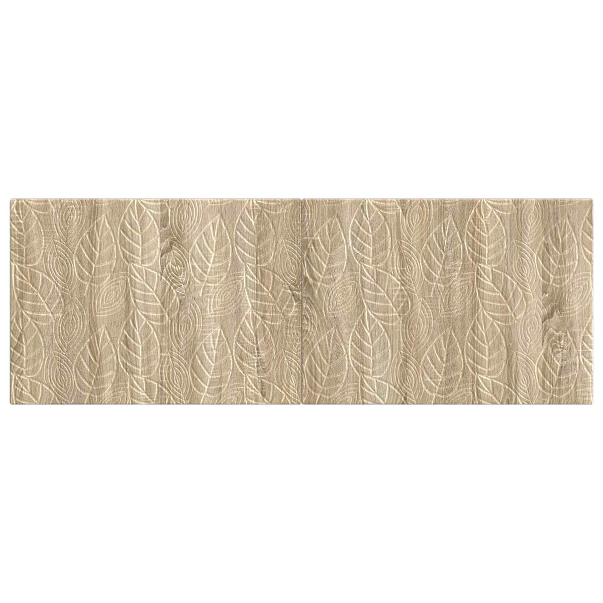 Wall-Mounted Headboard DELFT Sonoma Oak Engineered Wood