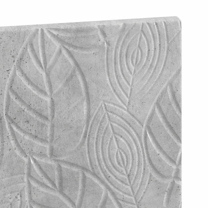 Wall-Mounted Headboard DELFT Concrete Grey Engineered Wood