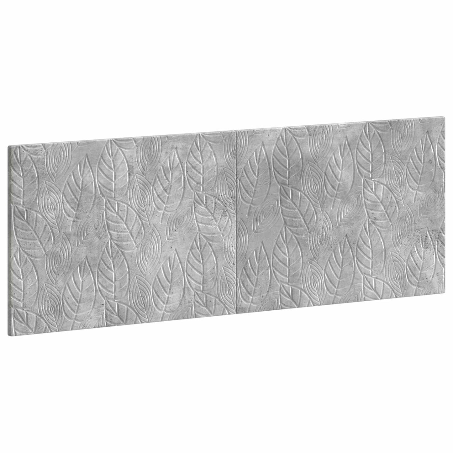 Wall-Mounted Headboard DELFT Concrete Grey Engineered Wood