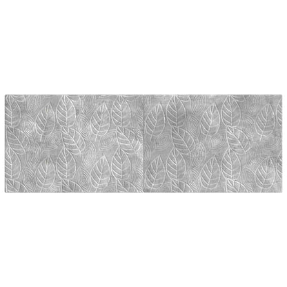Wall-Mounted Headboard DELFT Concrete Grey Engineered Wood