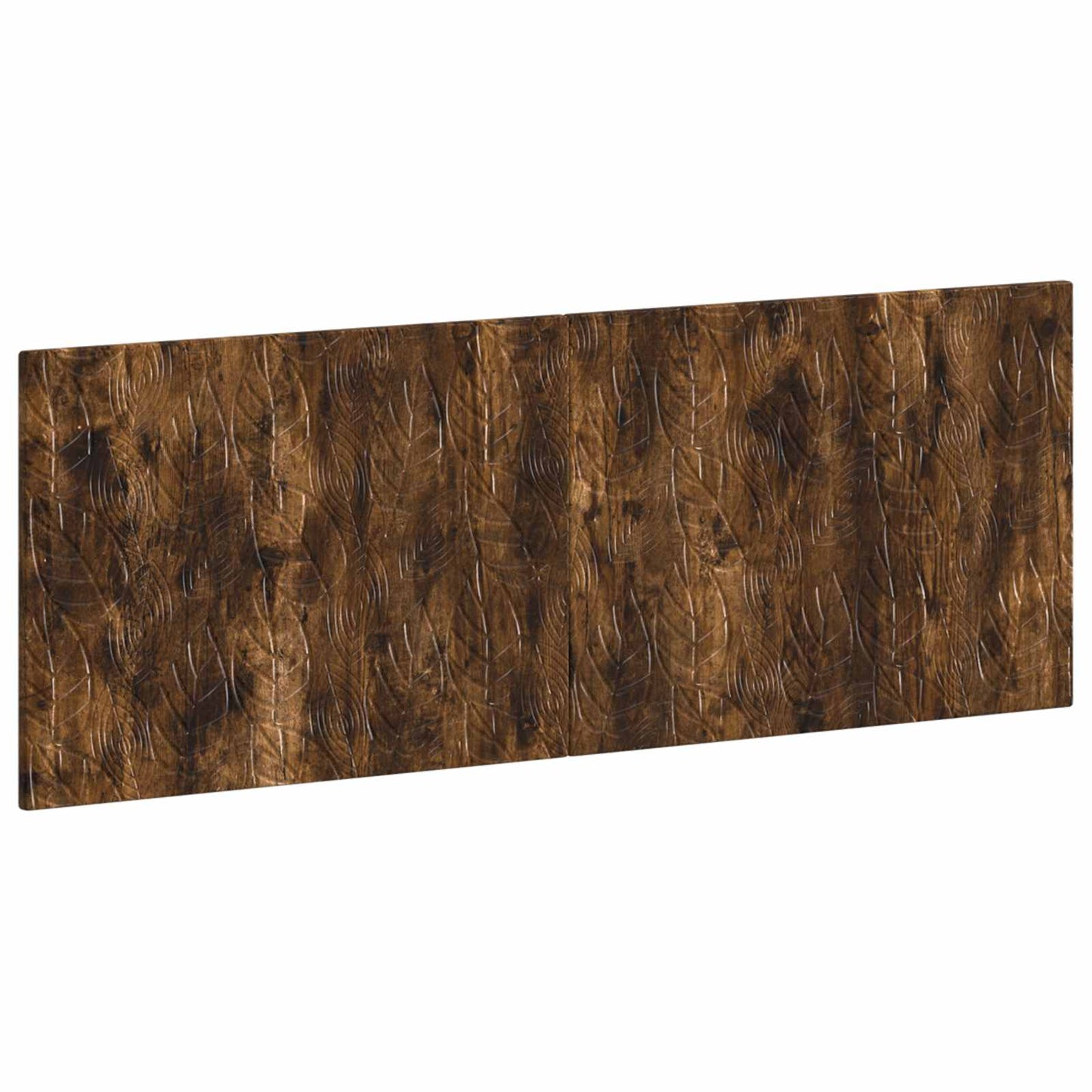 Wall-Mounted Headboard DELFT Smoked Oak Engineered Wood