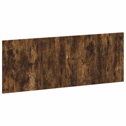 Wall-Mounted Headboard DELFT Smoked Oak Engineered Wood
