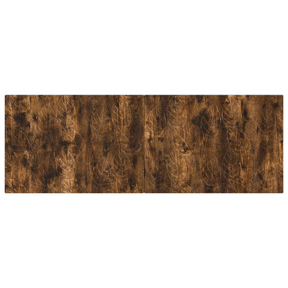 Wall-Mounted Headboard DELFT Smoked Oak Engineered Wood