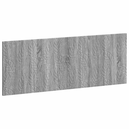 Wall-Mounted Headboard DELFT Grey Sonoma Engineered Wood