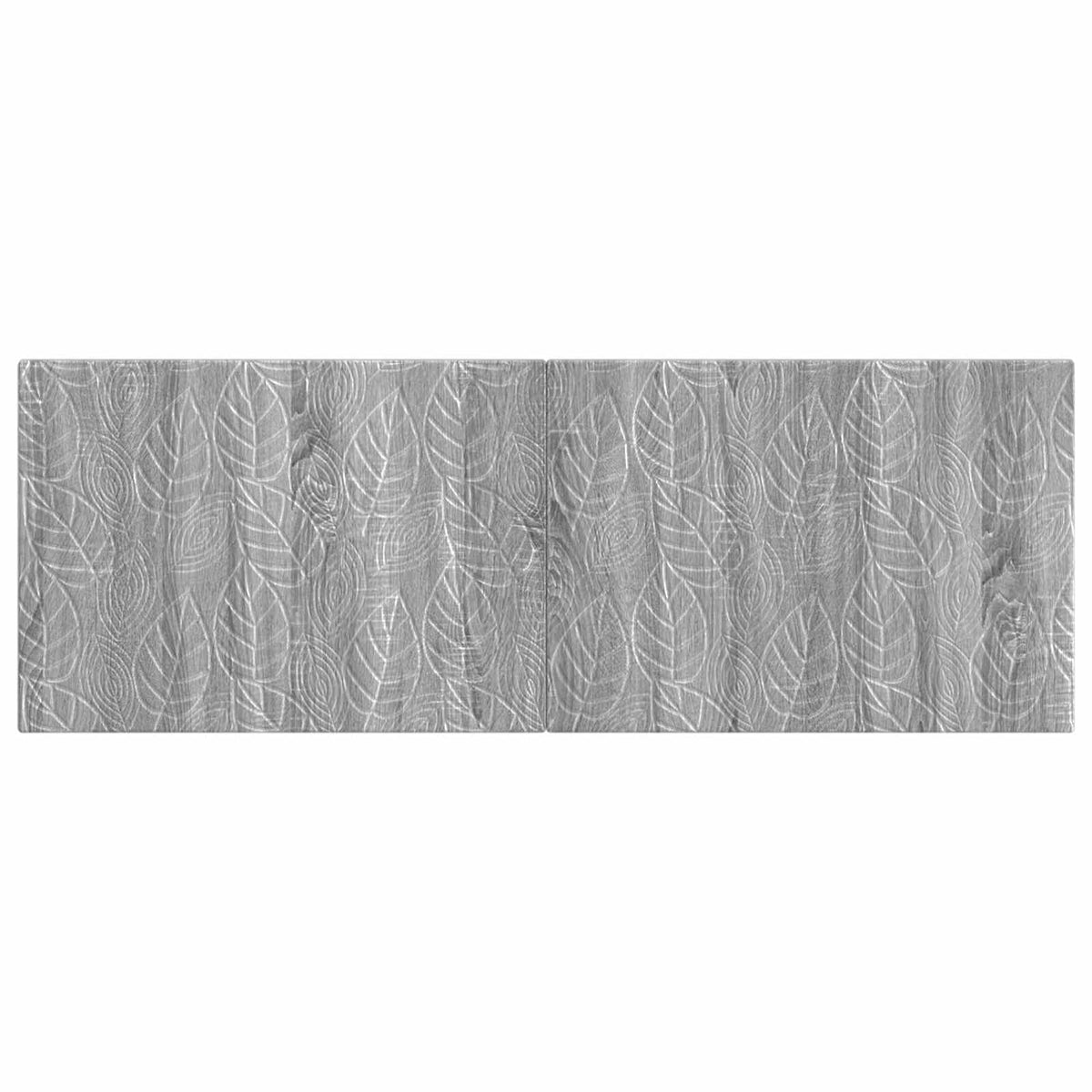 Wall-Mounted Headboard DELFT Grey Sonoma Engineered Wood
