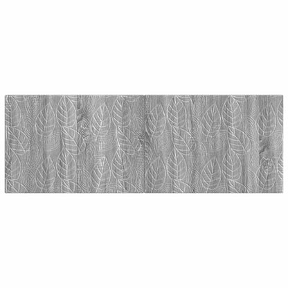 Wall-Mounted Headboard DELFT Grey Sonoma Engineered Wood