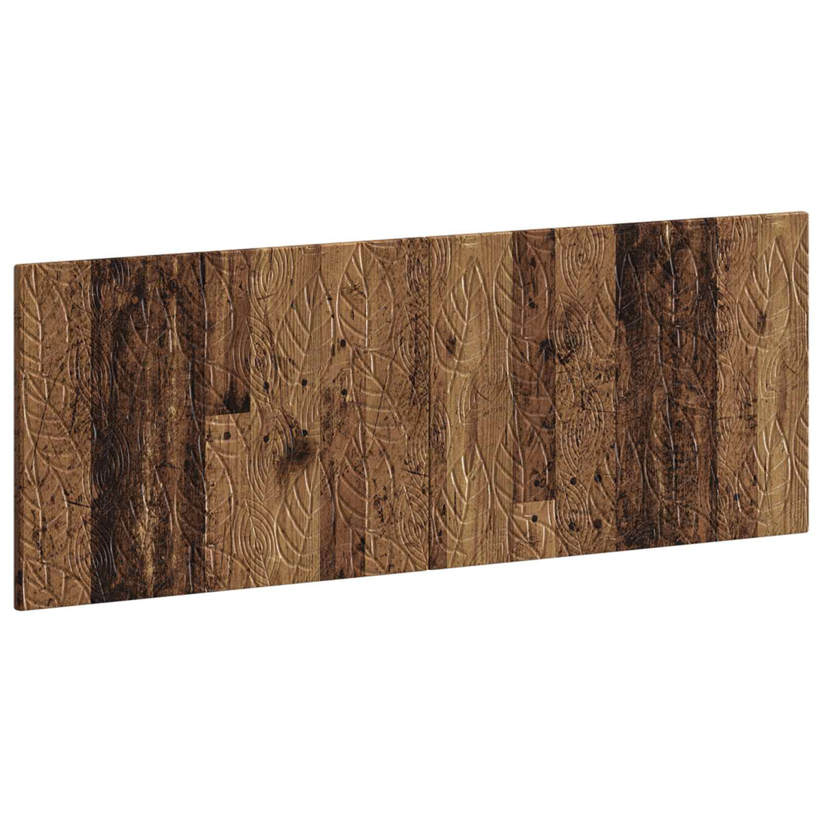 Wall-Mounted Headboard DELFT Old Wood Engineered Wood