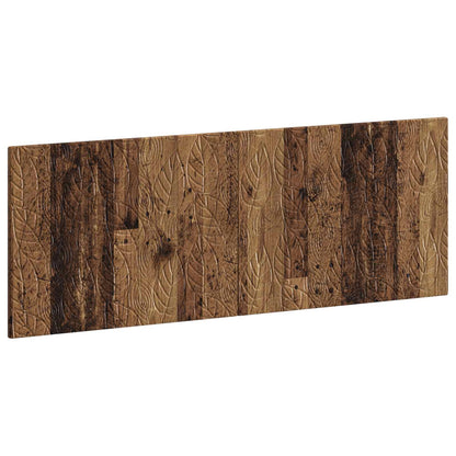 Wall-Mounted Headboard DELFT Old Wood Engineered Wood
