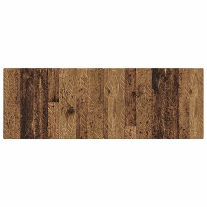 Wall-Mounted Headboard DELFT Old Wood Engineered Wood