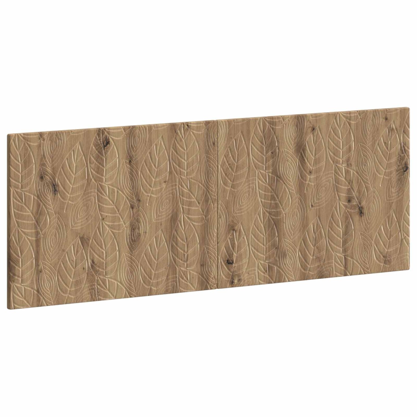 Wall-Mounted Headboard DELFT Artisan Oak Engineered Wood