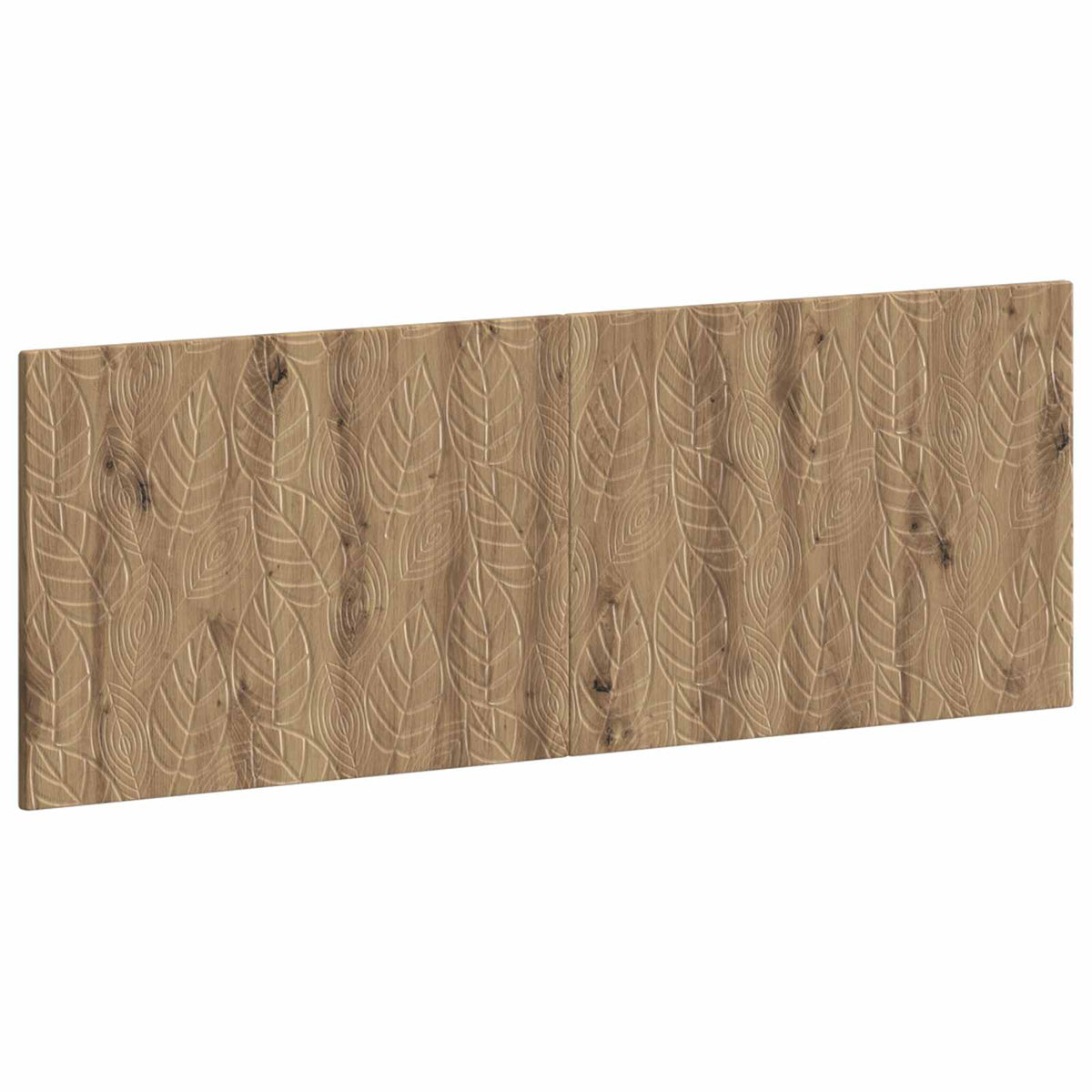 Wall-Mounted Headboard DELFT Artisan Oak Engineered Wood