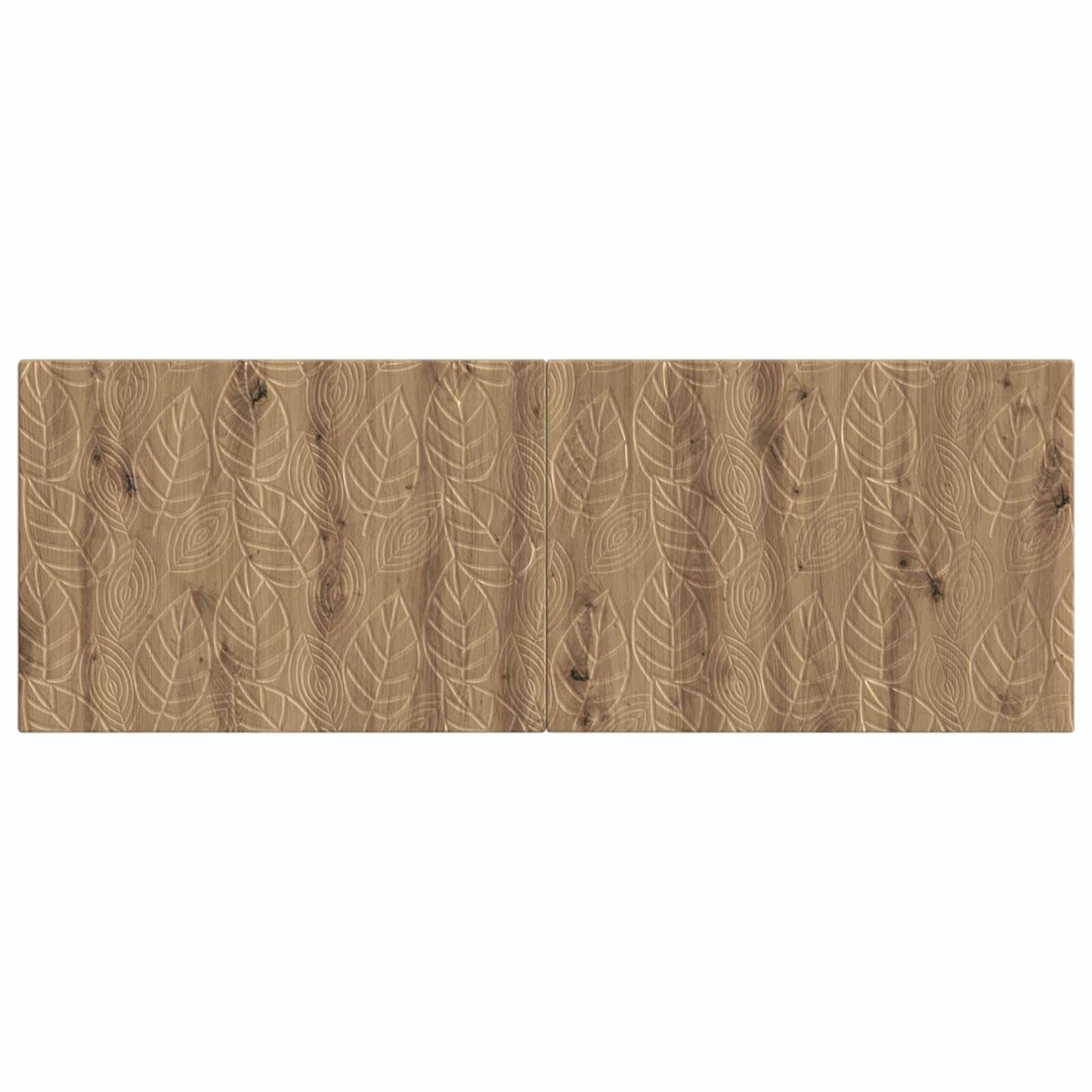 Wall-Mounted Headboard DELFT Artisan Oak Engineered Wood