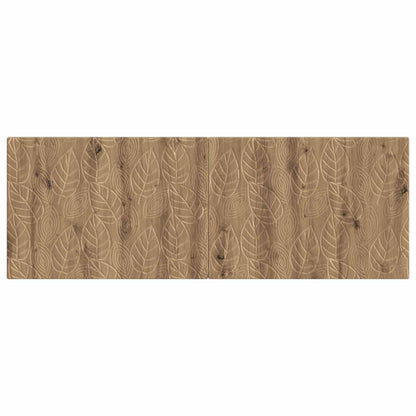 Wall-Mounted Headboard DELFT Artisan Oak Engineered Wood