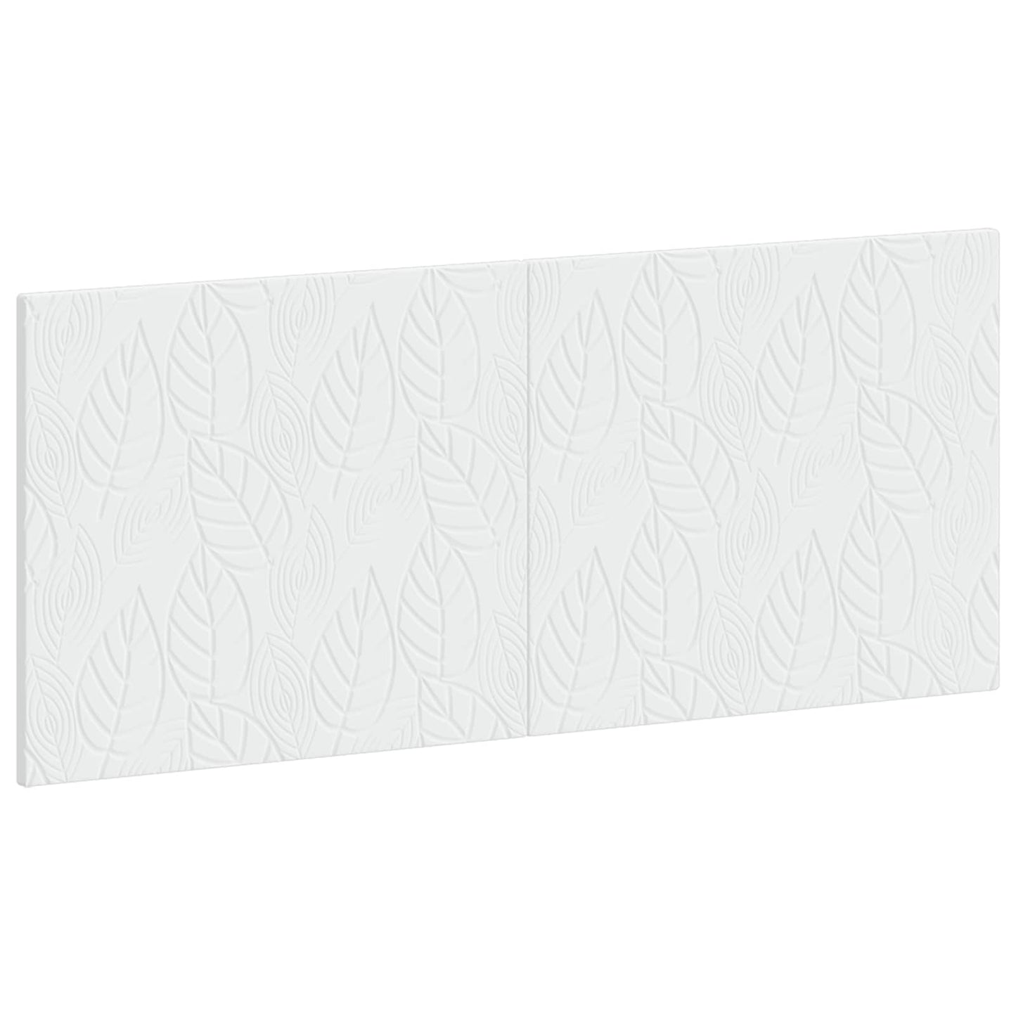 Wall-Mounted Headboard DELFT White Engineered Wood