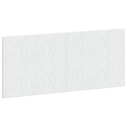 Wall-Mounted Headboard DELFT White Engineered Wood