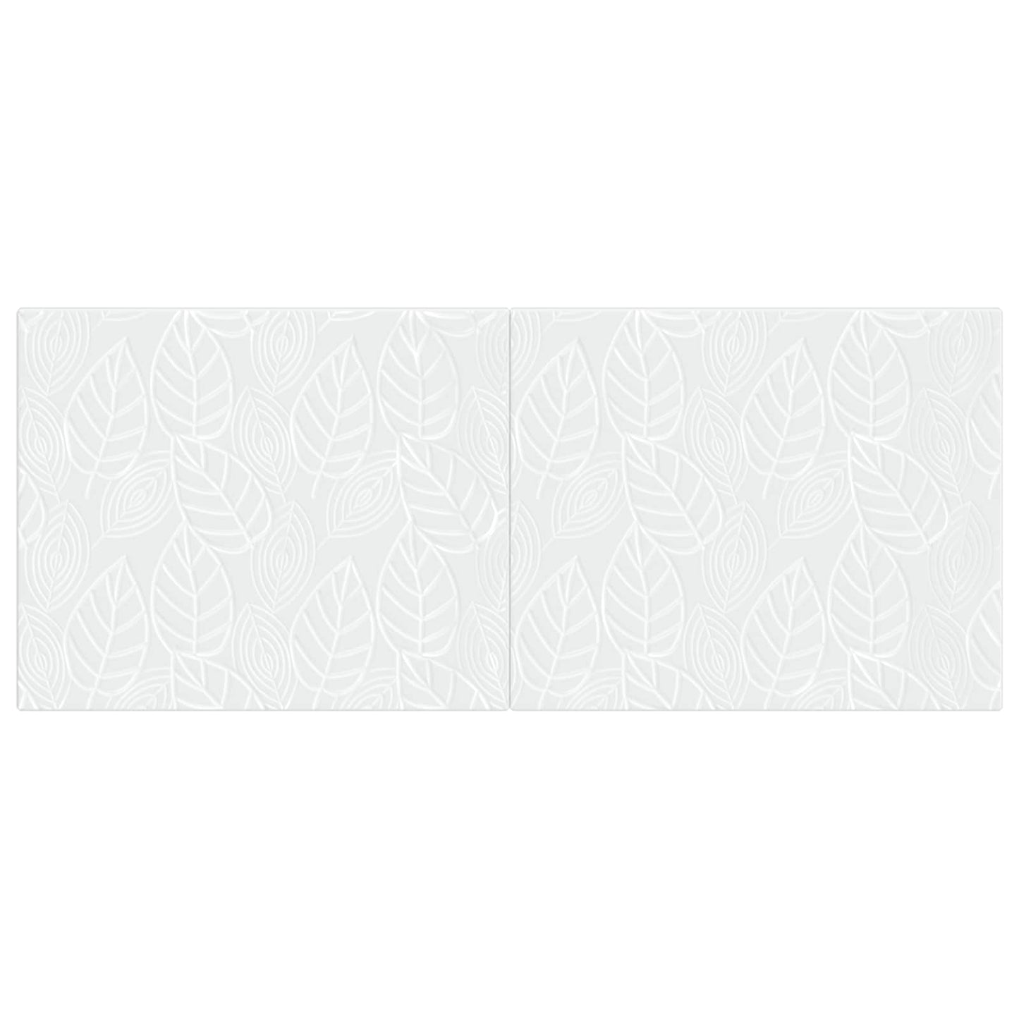 Wall-Mounted Headboard DELFT White Engineered Wood