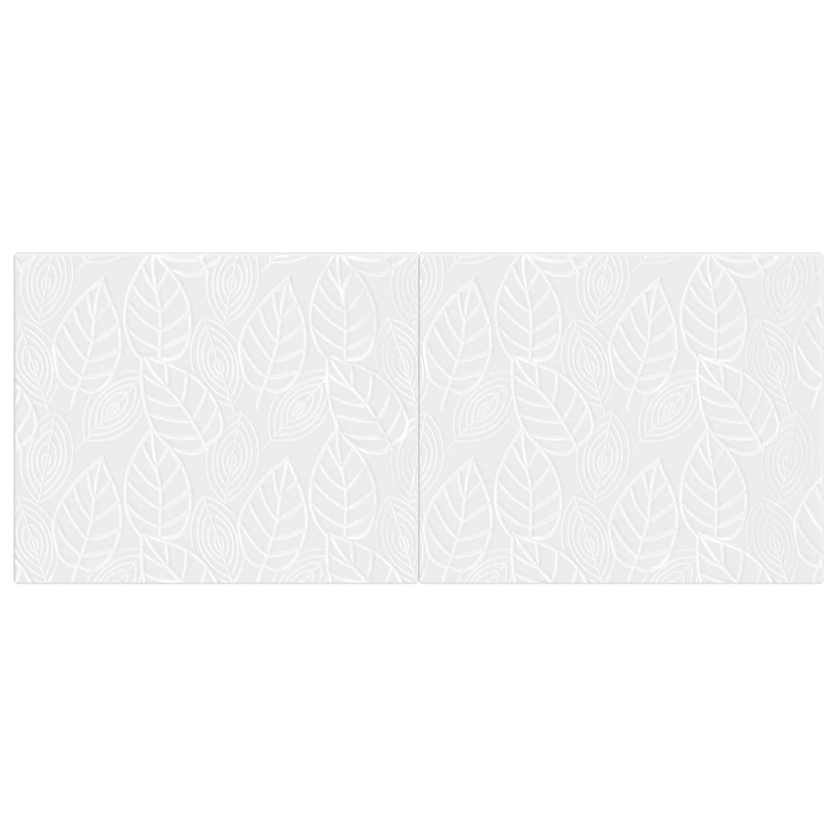 Wall-Mounted Headboard DELFT White Engineered Wood