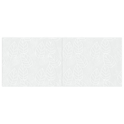 Wall-Mounted Headboard DELFT White Engineered Wood