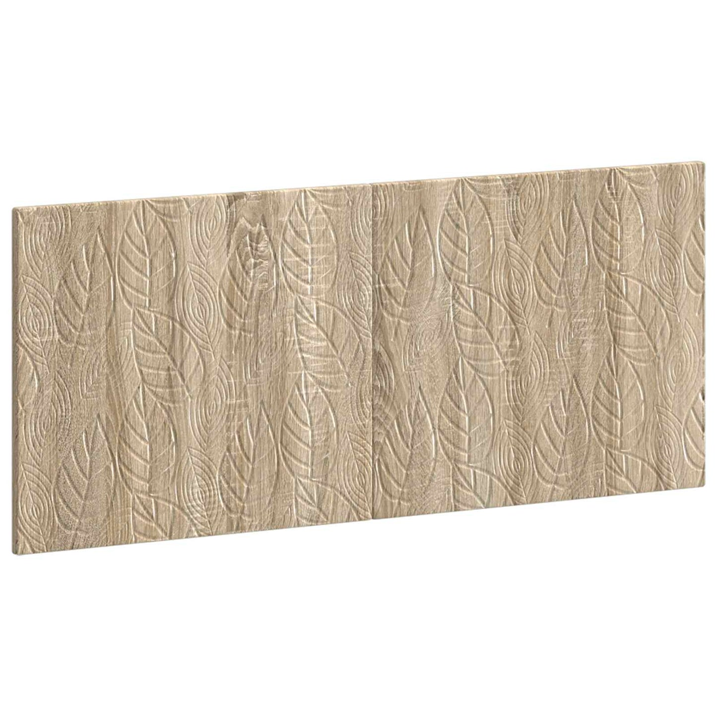 Wall-Mounted Headboard DELFT Sonoma Oak Engineered Wood