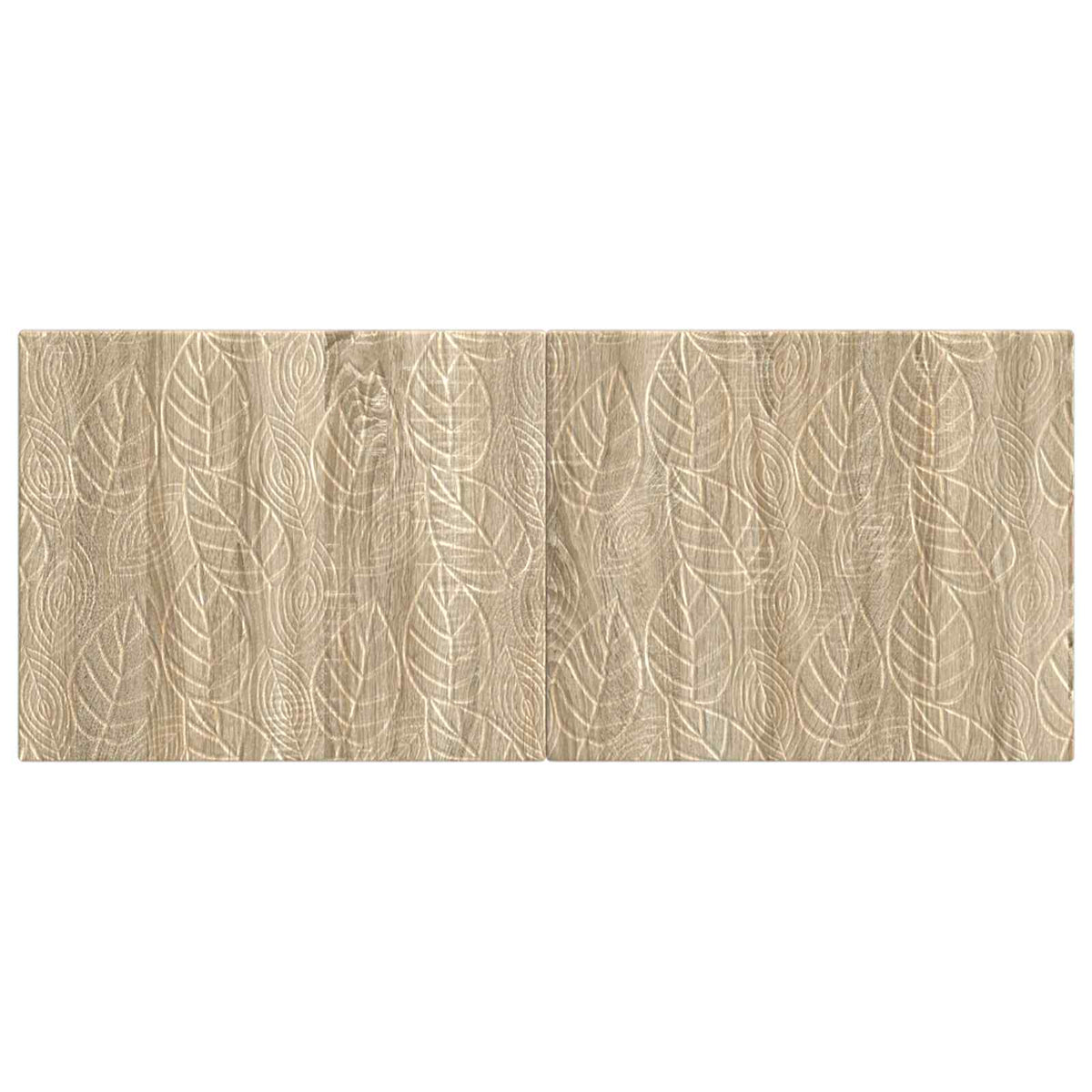 Wall-Mounted Headboard DELFT Sonoma Oak Engineered Wood