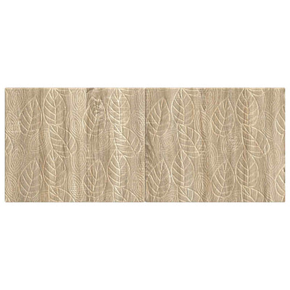 Wall-Mounted Headboard DELFT Sonoma Oak Engineered Wood