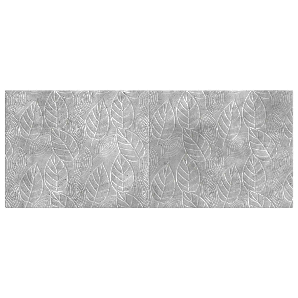 Wall-Mounted Headboard DELFT Concrete Grey Engineered Wood