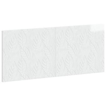 Wall-Mounted Headboard DELFT High Gloss White Engineered Wood