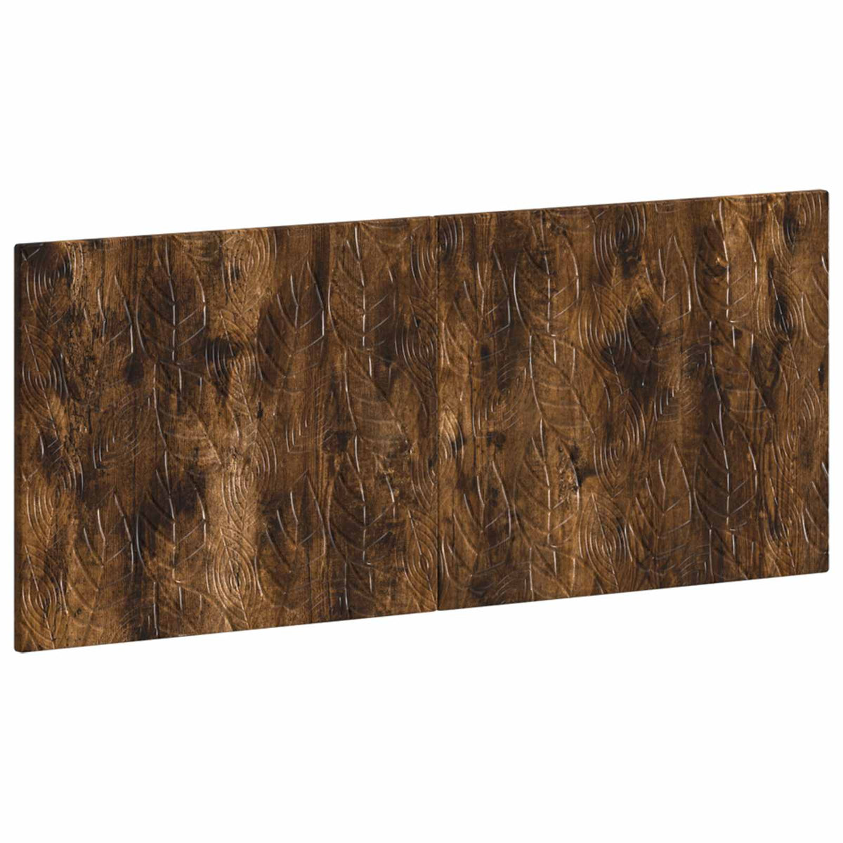 Wall-Mounted Headboard DELFT Smoked Oak Engineered Wood