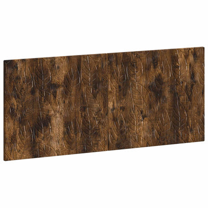 Wall-Mounted Headboard DELFT Smoked Oak Engineered Wood