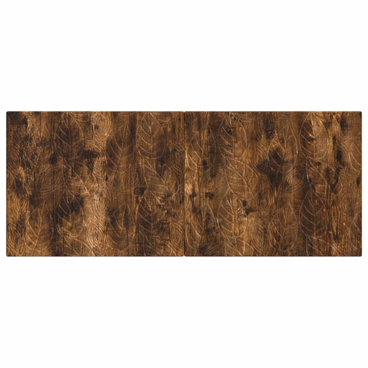 Wall-Mounted Headboard DELFT Smoked Oak Engineered Wood