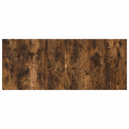 Wall-Mounted Headboard DELFT Smoked Oak Engineered Wood