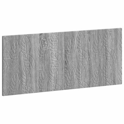 Wall-Mounted Headboard DELFT Grey Sonoma Engineered Wood
