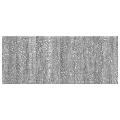 Wall-Mounted Headboard DELFT Grey Sonoma Engineered Wood