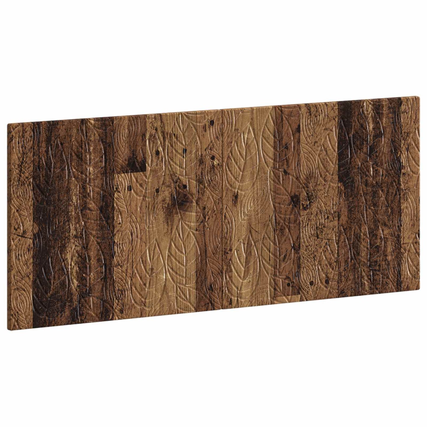 Wall-Mounted Headboard DELFT Old Wood Engineered Wood